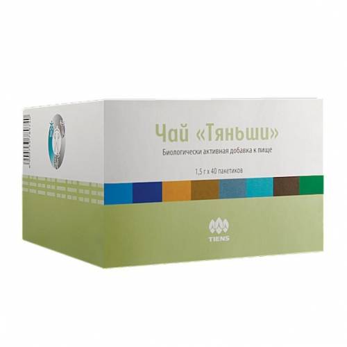 Биологически активные добавки .      Чай “Тяньши“