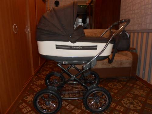 Коляска Roan Marita 2в1