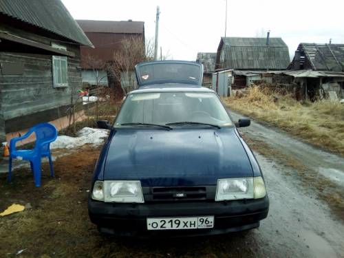  › Модель ­ ИЖ 2126 Ода