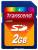  Карта памяти Transcend SD 2 Гб (много в наличии)