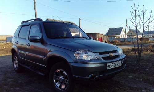  › Модель ­ нива chevrolet