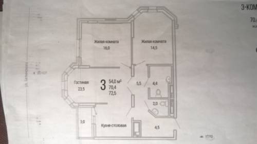 Продам новую 3-х комн. в центре Екатеринбурга от застройщика