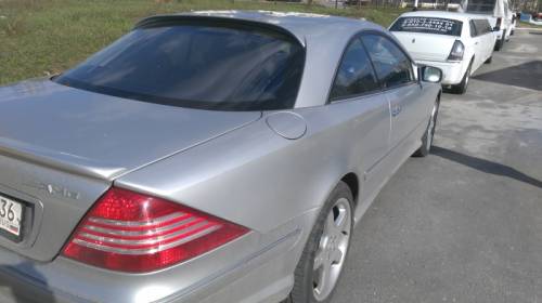  › Модель ­ Мерседес cl600 купе