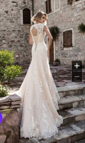 Свадебное платье итальянской марки  Lussano Bridal