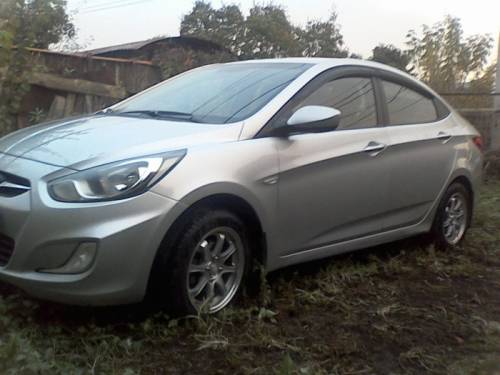  › Модель ­ Hyundai Solaris