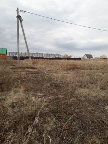 Продам участок в аренде