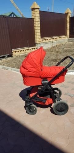Продам коляску zjppy спорт 3 в 1