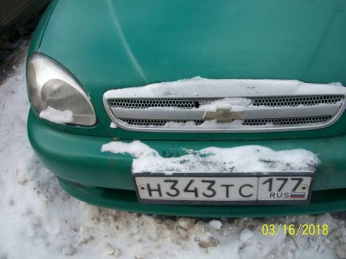  › Модель ­ Chevrolet Lanos