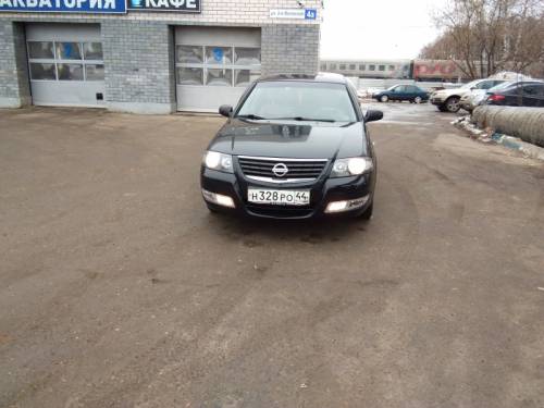  › Модель ­ Nissan Almera Classic