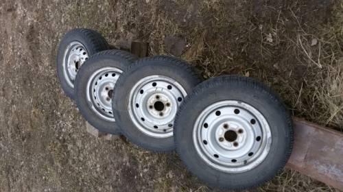 Колеса в сборе r13 4*100 
