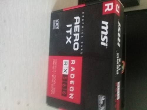 Видеокарта rx 560