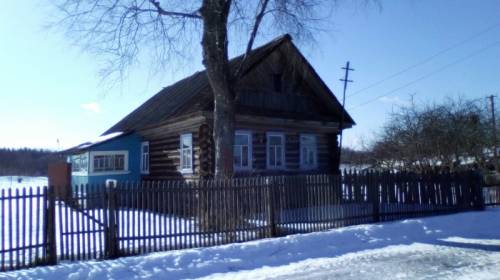 Сдам зимний дом в деревне.