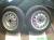 continental 175/70 R13. с дисками, балансировка. 2 - штуки (износ), торг.