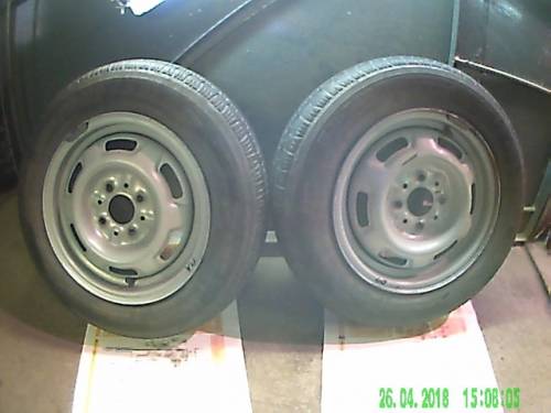 КАМА-205, 165/70 R 13, с дисками, 2-штуки. (торг)