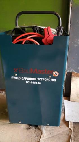 Пускозарядное устройство BauMaster ВС2455JX