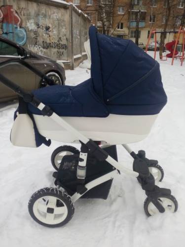 коляска izacco 2в1
