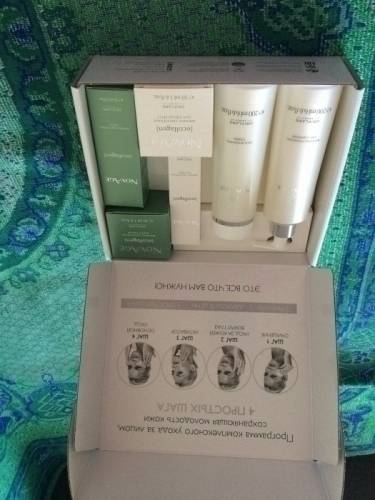 Комплексный уход за лицом NovAge (collagen) от Орифлейм