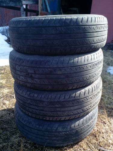 резина Dunlop 225-65-r17