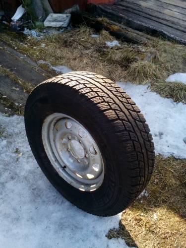 Колесо в сборе Cooper discoverer 245-75-r16