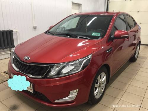  › Модель ­ Kia Rio