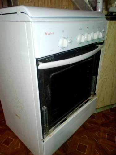 газовая плита gefest модель 1200-04 (60х60см)   вытяжка akpo