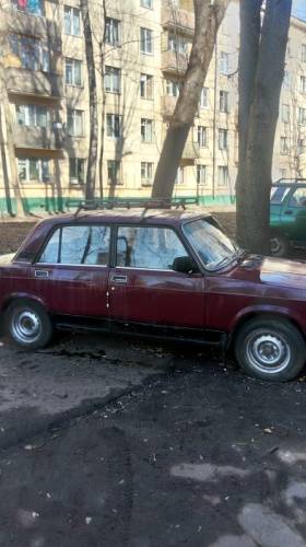  › Модель ­ ВАЗ 2107