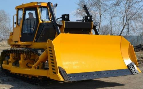 Бульдозер Б-10М (с шестигранной кабиной) новый 2016 г.