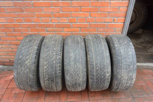  Шины yokohama geolandar H/T-S G51 275/70R16 114H