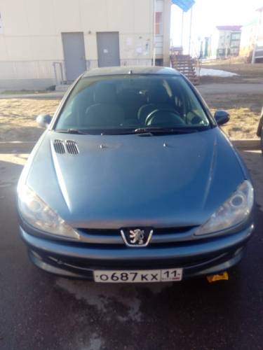  › Модель ­ Peugeot 206 Sedan