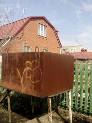 емкость в сад
