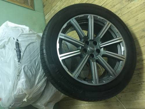 Продам новые колеса на АУДИ Q7 4M