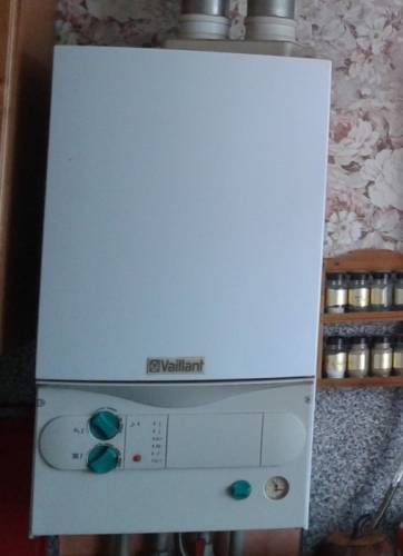 Двухконтурный газовый котел. 