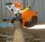Станок рельсорезный РР-80 бензодвигатель STIHL TS-800   