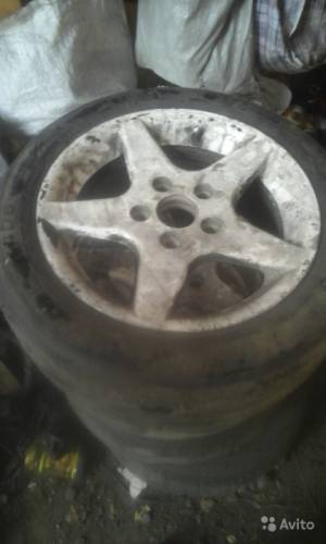 Литые диски R15