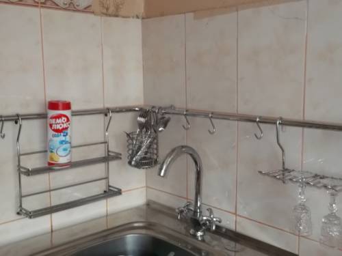 Рейлинг для кухонного интерьера