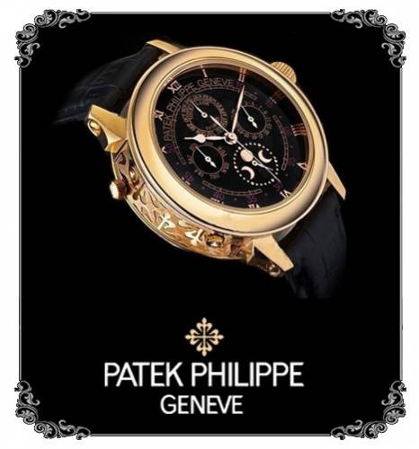 Эксклюзивные часы Patek Philippe Sky Moon