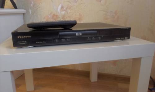 DVD плеер pioneer DV-444-K