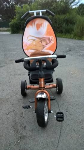 велосипед с толкателем
