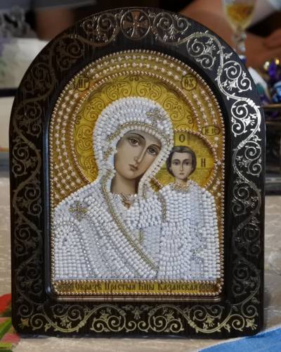 икона казанской богоматери