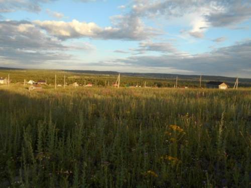 участок 8 соток в собственности рб уфимский р-н село станции юматово улица тихая