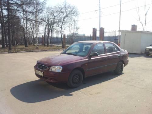  › Модель ­ Hyundai Accent