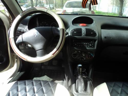  › Модель ­ Peugeot 206 Sedan