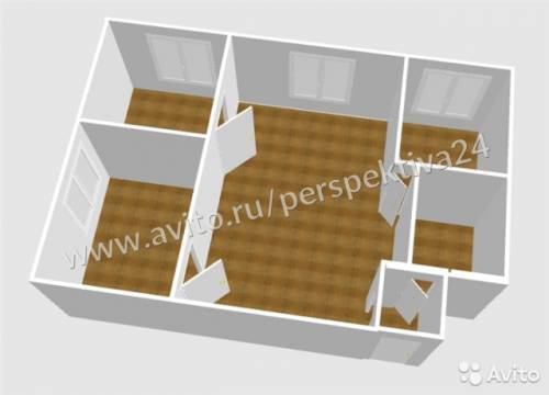 продам или обменяю 2-х комнатную квартиру в городе Кумертау 