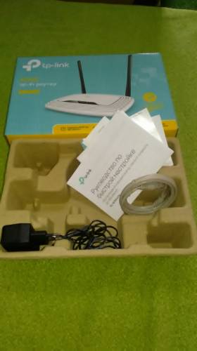 Wi-Fi роутер N300