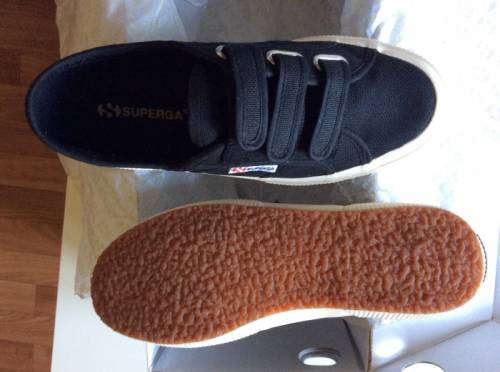 Кеды Superga, новые 