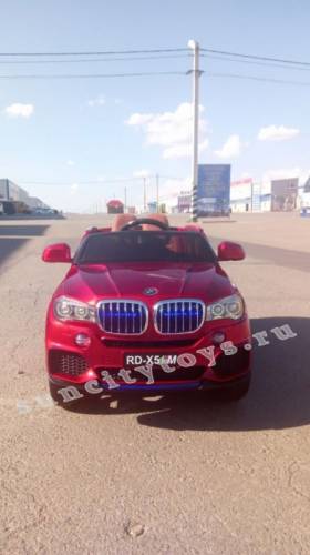 Электромобиль BMW paint