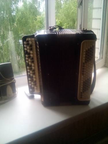  Продам Гармонь тульская