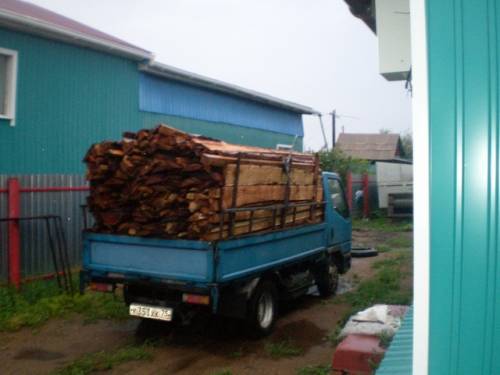 Горбыль дровяной отборный