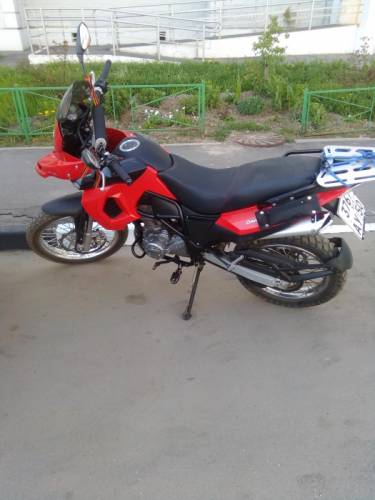 Продам эндуро dakar.