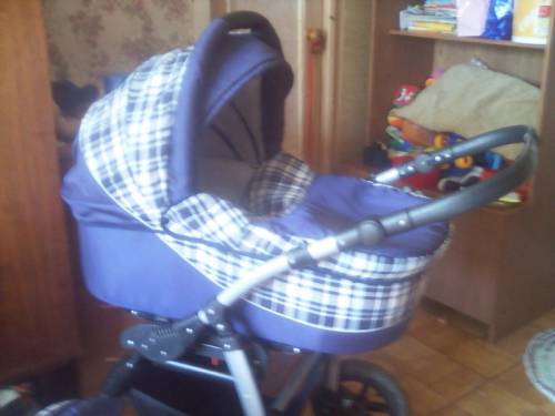 Продам детскую каляску 2в1